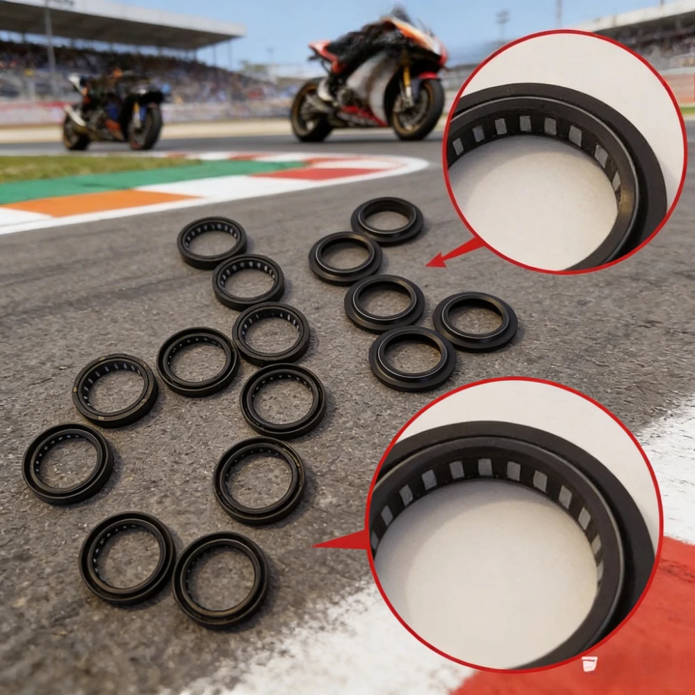 

41x53x10.5mm 41*53 Front Shock Fork Damper Oil Seal 41 53 Dust Cover For YAMAHA YP400 YP Majesty 400 Majesty400 2004-2013 2012