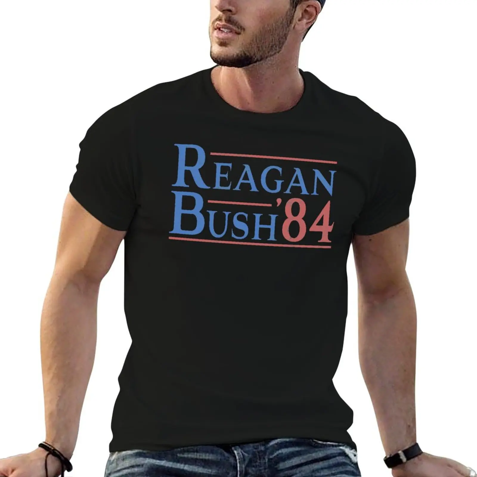 

Reagan Bush T-Shirt sublime customizeds customs design your own mens shirts graphic tee