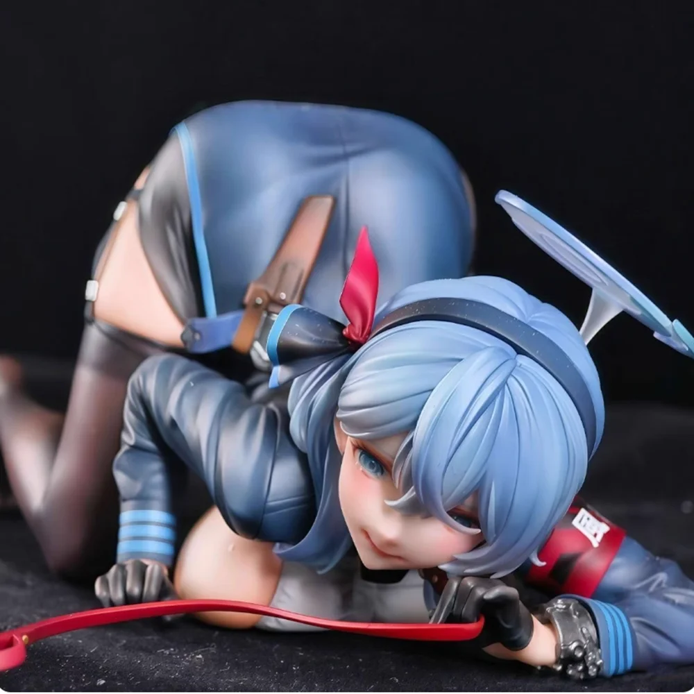 

7CM Blue Archive Amau Ako Ver girl figure PVC Action Toy Statue Collection Anime Model Adult Doll Gift