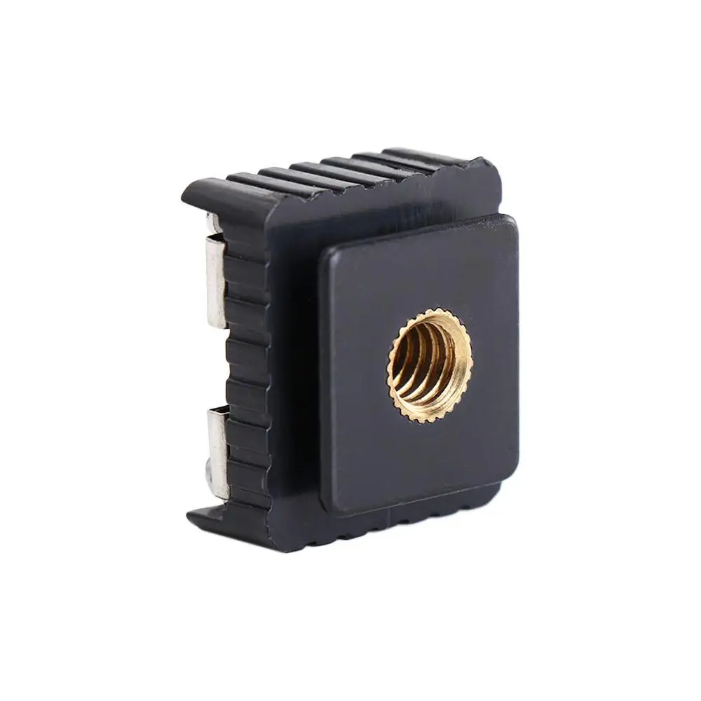 

Flash Cold Hot Shoe Adapter Hot Shoe Bracket Flash Hot Shoe Mount Adapter