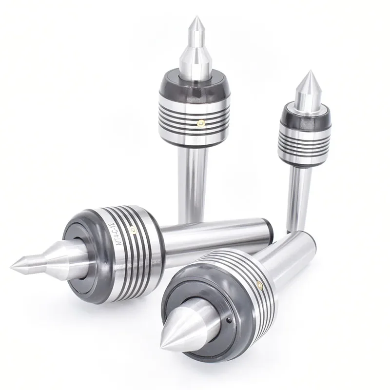 Imagem -05 - Duplo Cone Cabeça Live Center For Turning Torno Rotary Center Duplo Top Center Morse Live Center Mt2 Mt3 Mt4 Mt5 Cnc