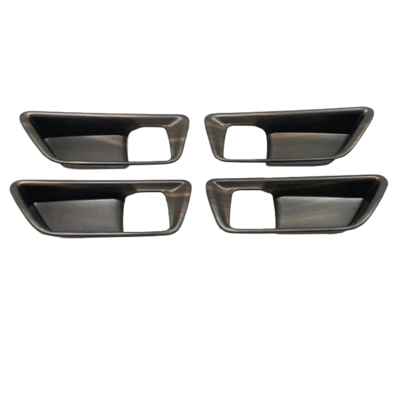 

For Toyota Harrier XU80 RHD 2020 2021 Car Accessories ABS Inner Door Handle Cover Catch Bowl Trim Insert Bezel Frame Garnish