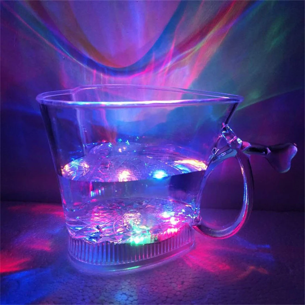 Change Cup Pineapple Luminous Bright Colorful Ashion Kt Led Wine Glass