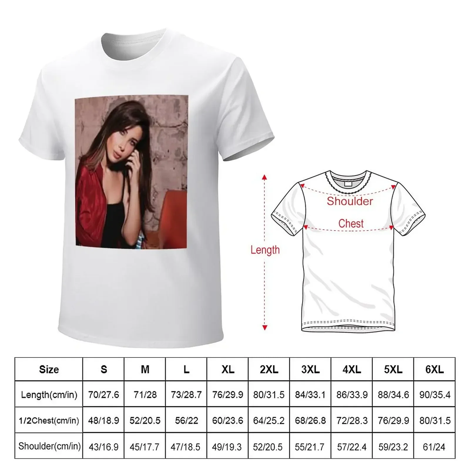 Nancy Ajram T-Shirt sweat anime clothes plus size tops mens clothing