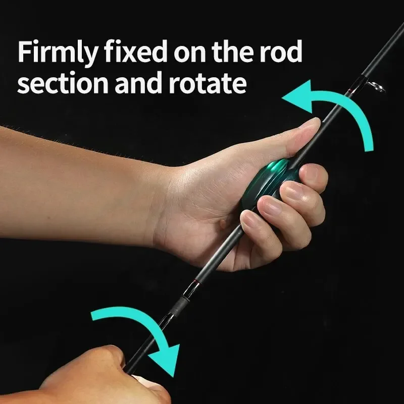 Fishing Rod Fixed Ball Rod Ball Mini Protection Anti Collision Rod Retractor Fishing Rod Stopper Fishing Accessories image 2