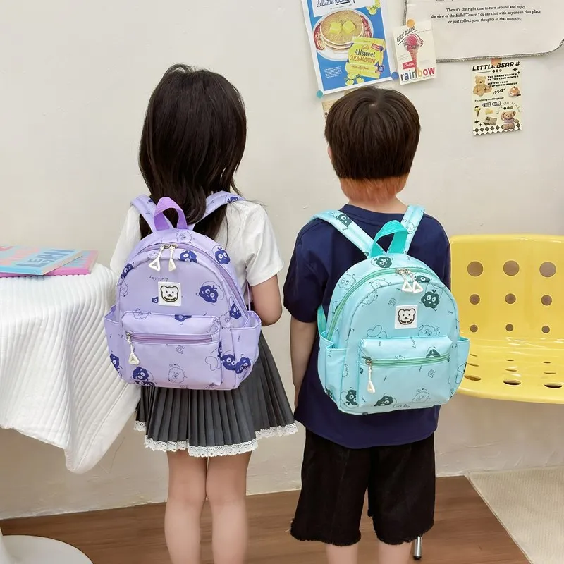 Kindergarten Backpack Children Backpack for Boy Toddler Backpack Mother Kids Bags for Girl School Bags Cute Backpacks Сумка 2024