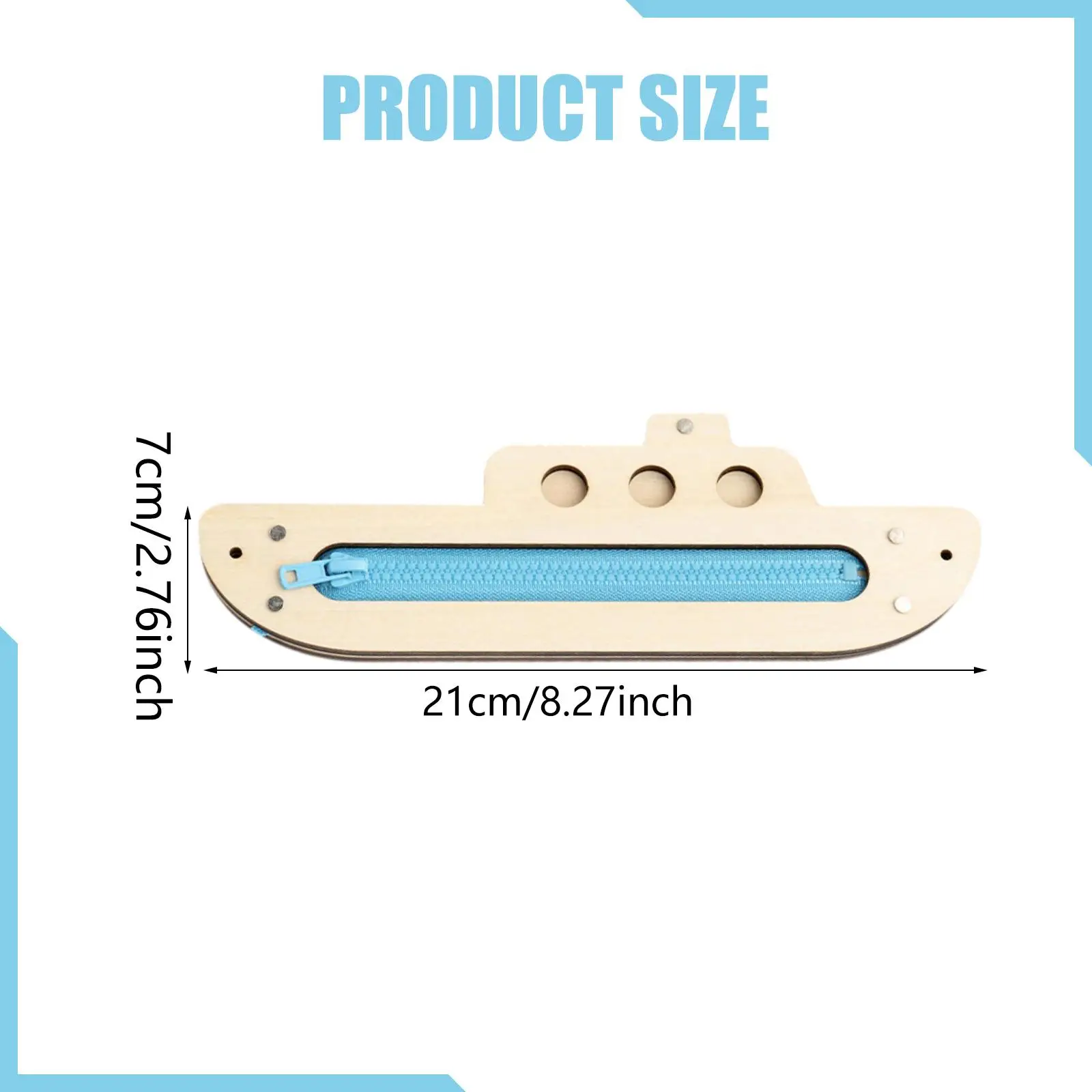 

DIY Busy Board Fidget Activity Board Sensory Board Sensory Toy for Children Kids