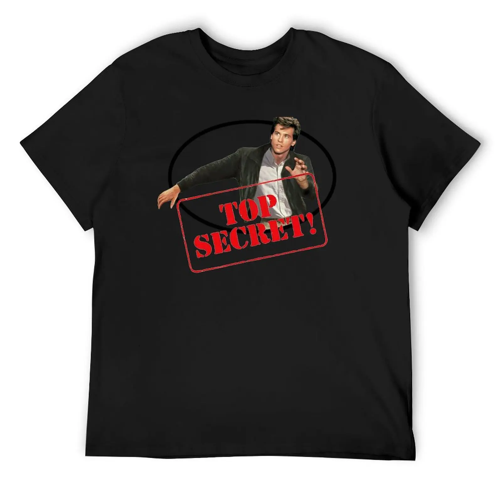 

Top Secret! Val Kilmer T-Shirt korean fashion summer top anime t shirts mens t shirts casual stylish