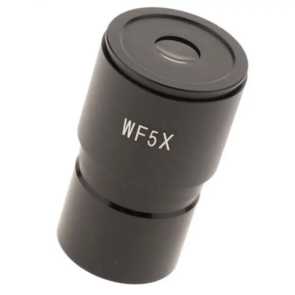 2xWF5X Biological Microscope Widefield Eyepiece Optical Lens 30mm for Lab
