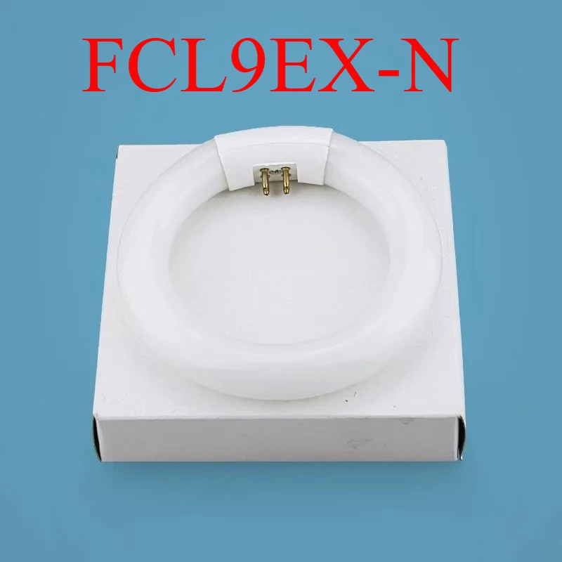 

Original FCL9EX-N Circle Fluorescent Ring Lamp FCL 9EX-N Ring 4 Pins Bulb 110-220V 9W Microscope Ring Light