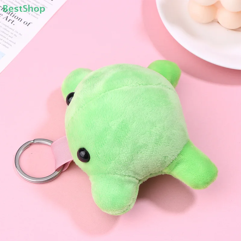 ☆ ☆ ☆ Grüner Frosch Plüschtier Anhänger Rucksack Telefon Anhänger