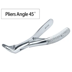Dental Universal Children's Tooth Extraction Plier 45 Degree Forceps Orthodontic Dentist Surgical Instruments Tools