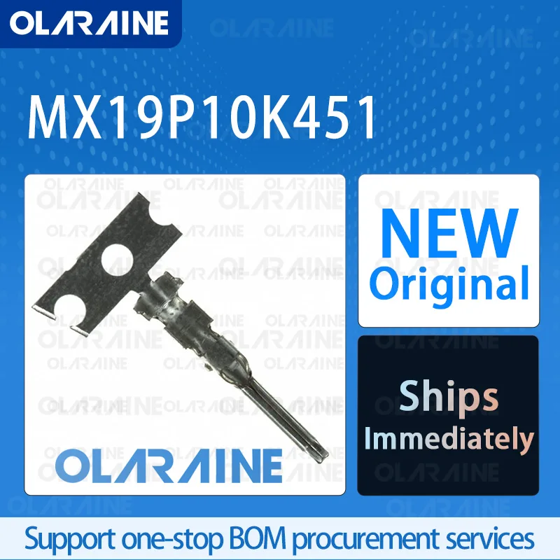 50/200/500Pcs MX19P10K451 100% brand new and original IC chip Automotive connectors 5 A