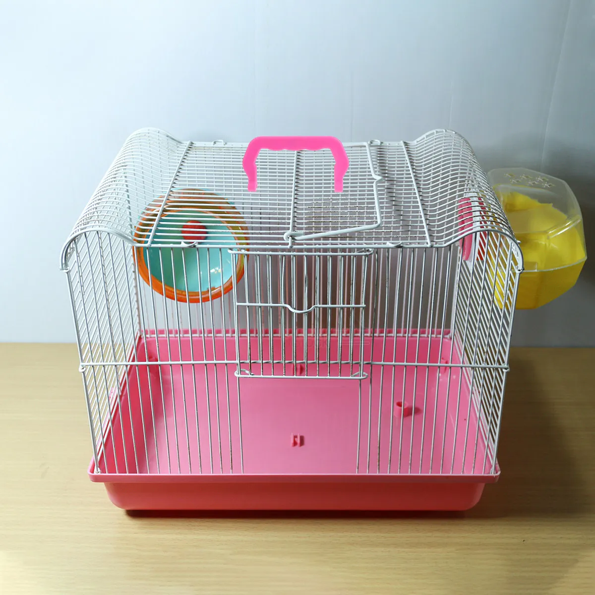 

10Pcs Smooth Finish Plastic Pet Cage Handle Ergonomic Design Secure Grip for Portable Small Animal Carrier Cage Replacement