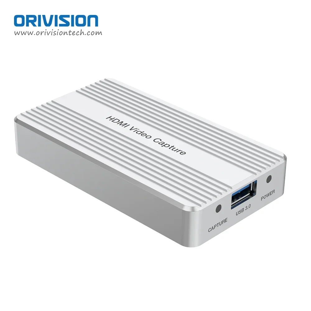 

ORIVISION USB3.0 HD Video Capture HDMI for Live Streaming Gaming