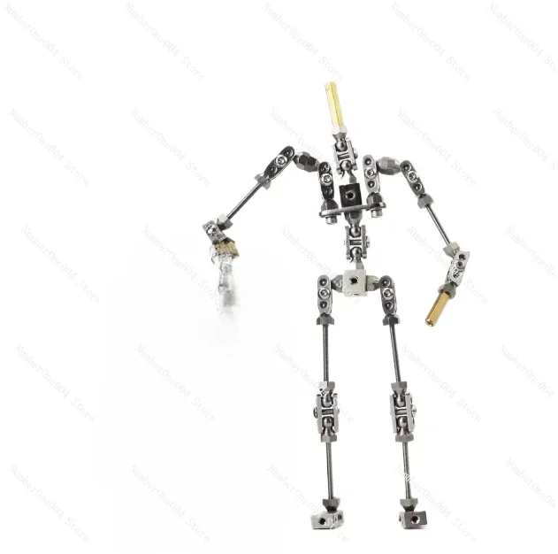 PMA-20  20cm Upgraded Ready-to-assemble  high quality stainless steel animation armature puppet for Stop Motion Character