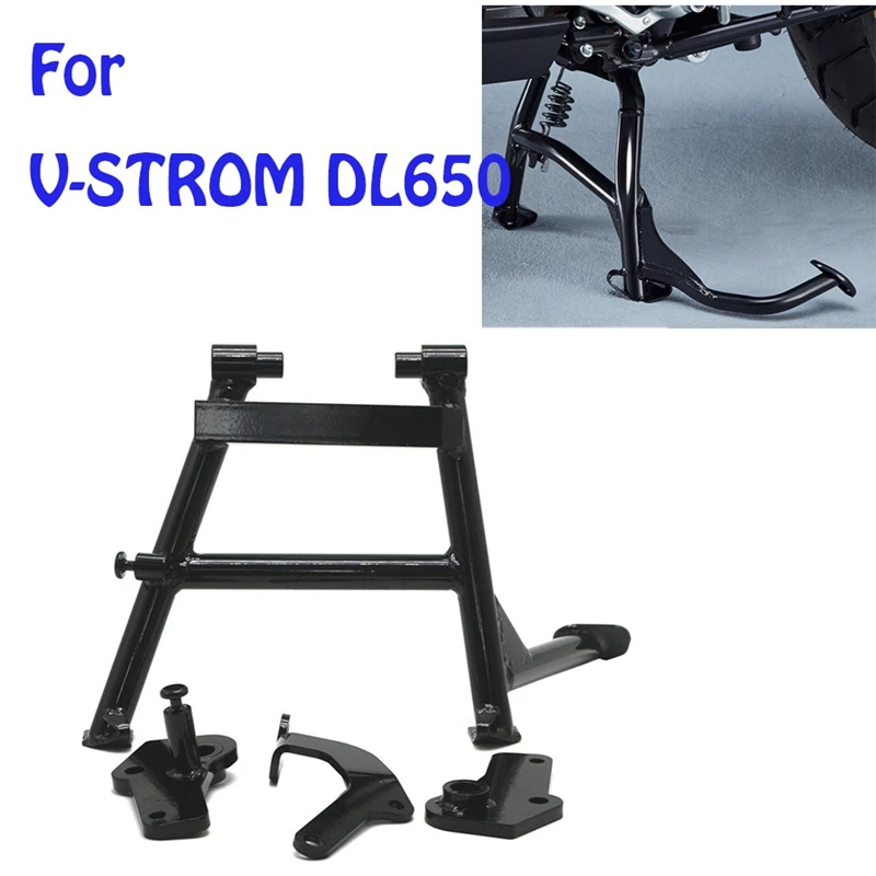 

For SUZUKI V-STROM DL650/XT 2011-2019 Motorcycle Center Parking Stand Firm Holder Support