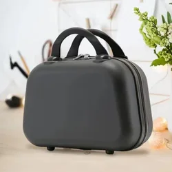 14 Inch Handheld Zipper Luggage ABS Waterproof Travel Suitcases Portable Mini Luggage Storage Boxes Makeup Suitcase Kids Luggage