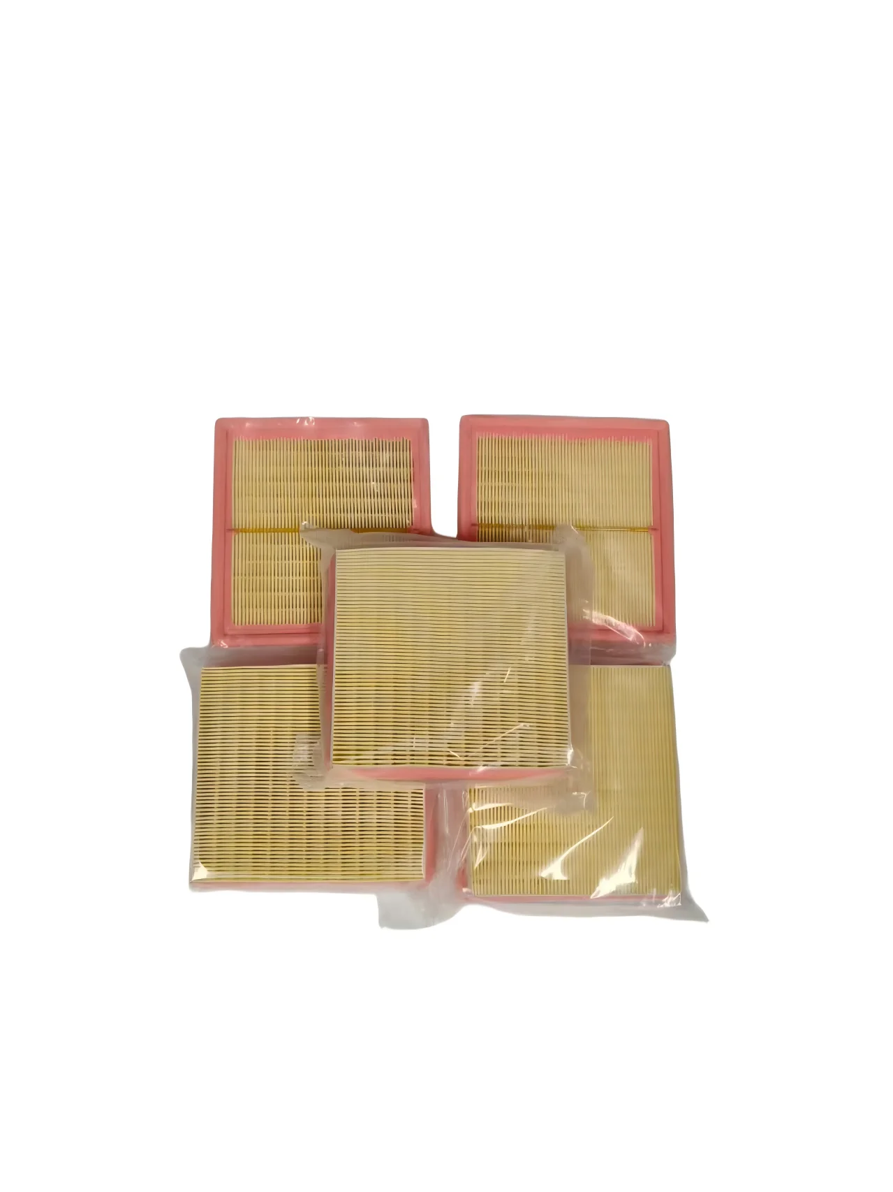 5 PCS Suitable For Volvo Truck Heavy Duty Truck Cabin Air Conditioning Filter Element 84425617 84457567 181221 182796