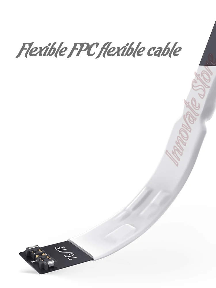 QIANLI-cable decodificador de batería MacDecod, cable de detección de cable de servicio para iPhone 6, 6S, 6SP, 6P, 7G, 7P, 8, 8P, X, XS Max
