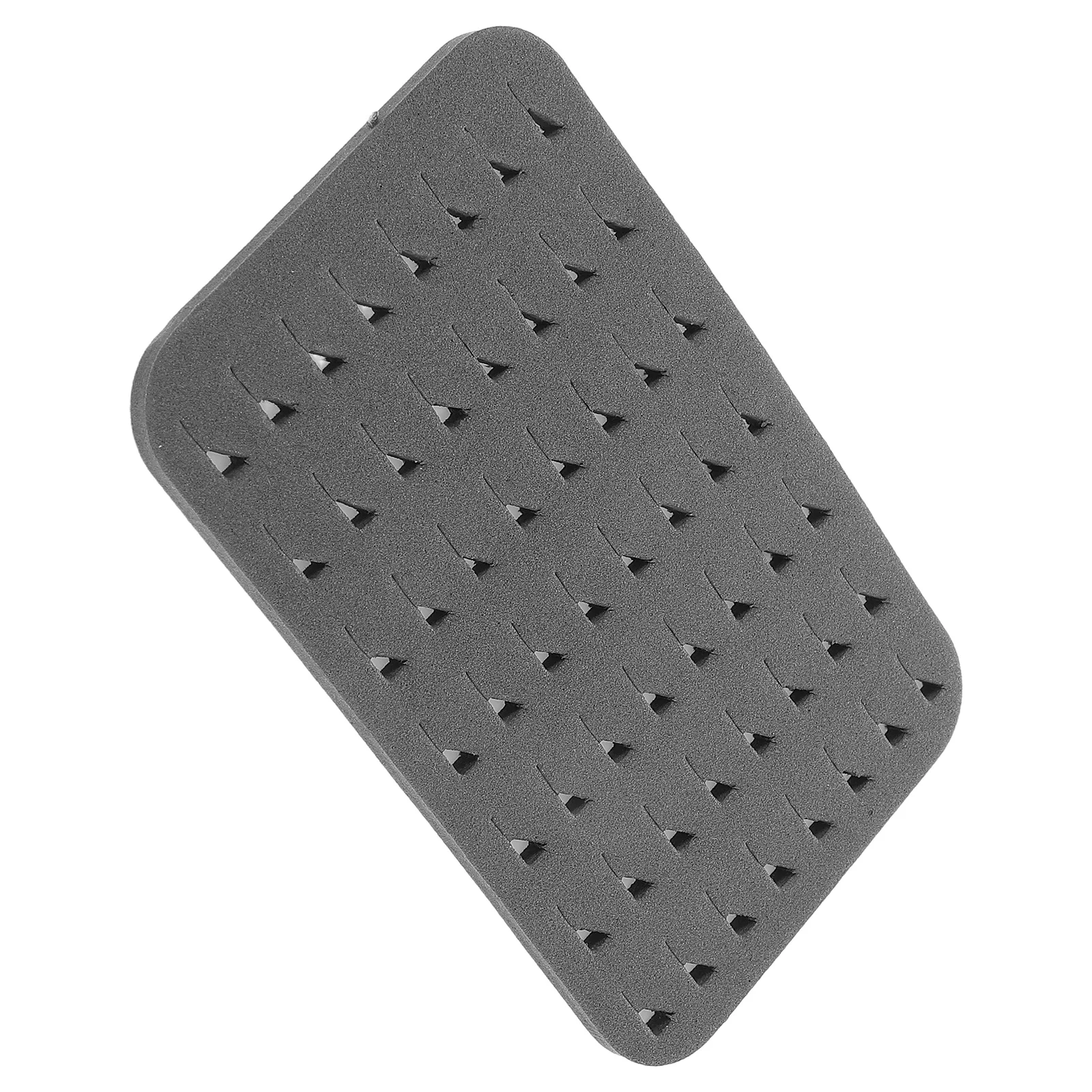 

1PC Fishing Bait Plate Gear Foam Inserts Fly Storage Hanging Board Hook Holder Nonslip Organizer Portable Compact