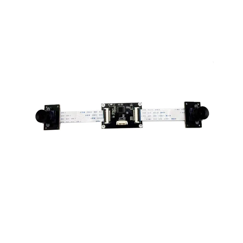 USB Camera Module 4MP HD 3840x1080 60FPS 1/2.6 Inch SC233HGS Global Shutter Binocular Synchronous 95 Degree FF