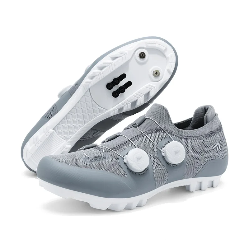 

Breathable Cycling Sneaker MTB Men Sport Bike Boots Flat Racing Speed Sneakers Mountain Bicycle Footwear Spd Pedal Cycling Shoes