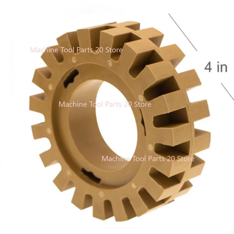 Car Sheet Metal Pneumatic Degumming and Rust Removal Machine Steel Wire Brush Set Surface Tool