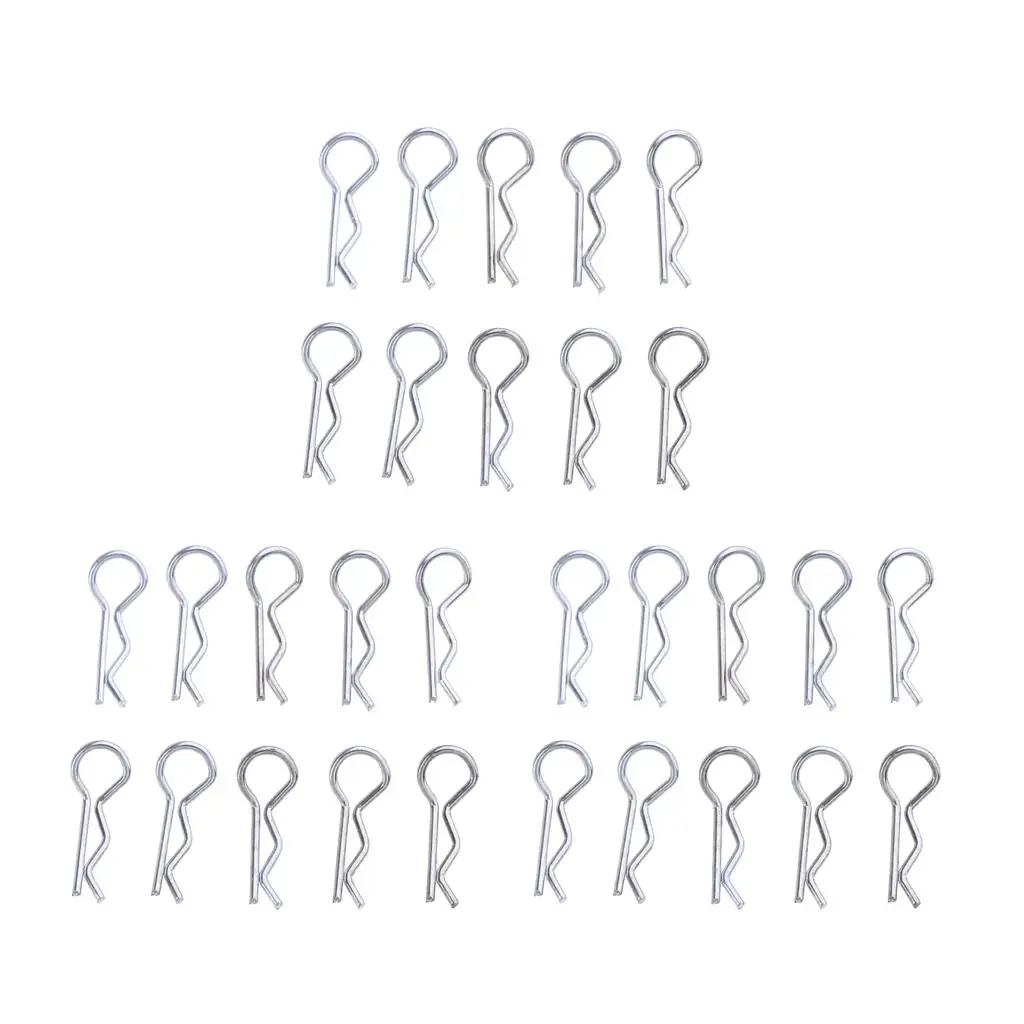 30 шт., зажим для корпуса, R-образные булавки для K969 K979 P929 P939, аксессуар