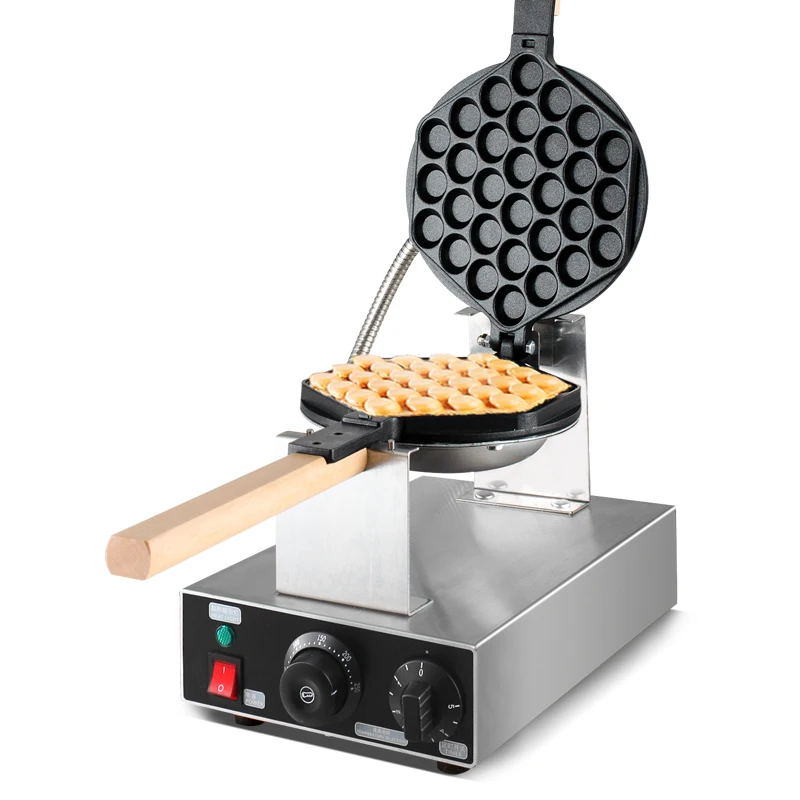 OEM Factory supply Electric Non-stick mini electric bubble waffle maker machine