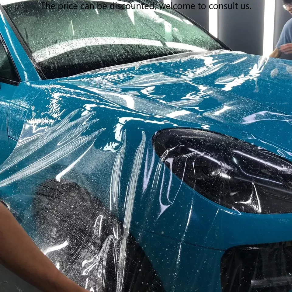 

1.52*30M TPH PPF Cover Whole Car Appearance Stain Resistance Car Paint Protection Film Anti-scratch With Self Recover Function