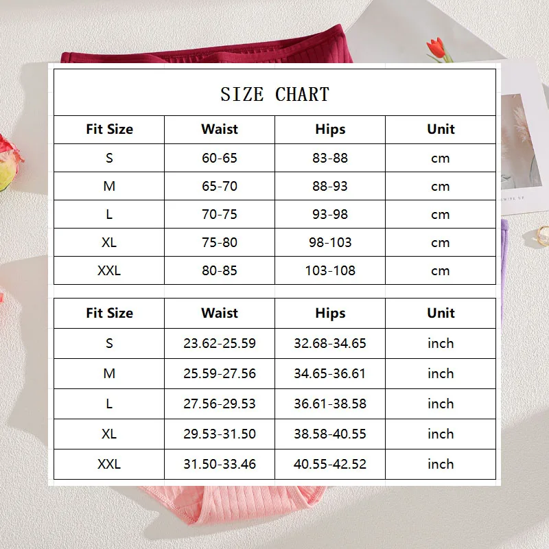3 قطعة/المجموعة سلس سراويل داخلية قطنية مرنة للنساء بلون عالية الارتفاع تنفس الملابس الداخلية الإناث لينة مريحة الملابس الداخلية الحميمة #6