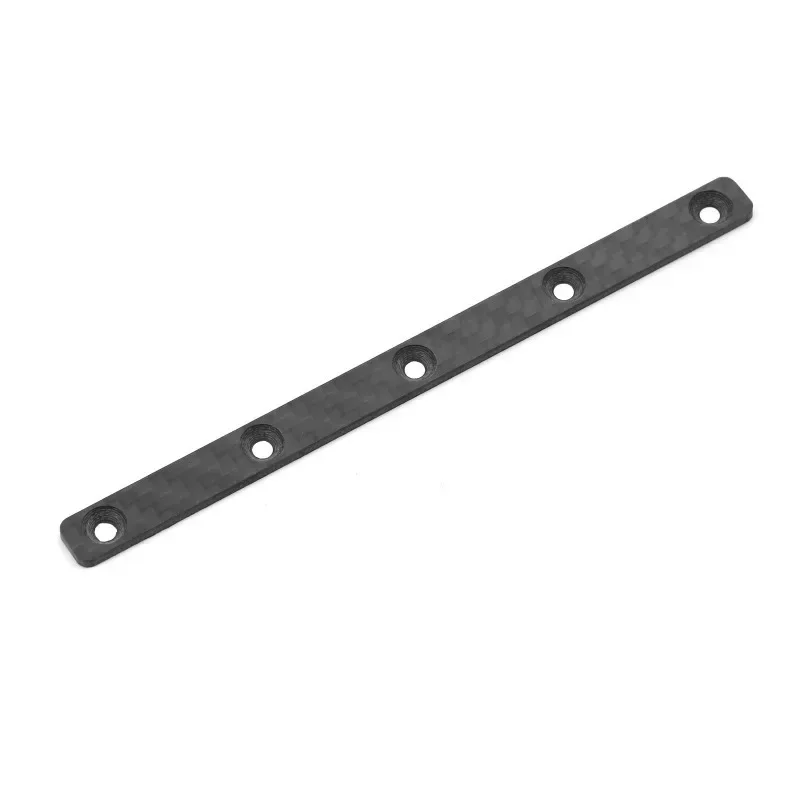 Carbon Fiber Chassis Reinforcing Plate for Tamiya TT02 TT-02 1/10 RC Car Upgrade Parts Accessories