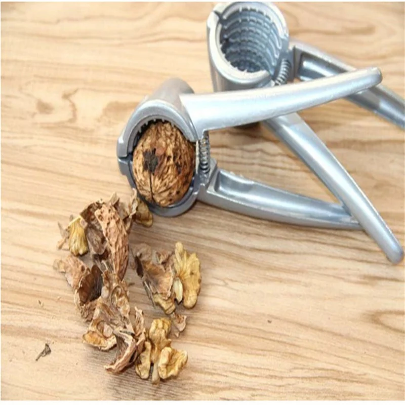 Nutcracker household hazelnut clamp pliers artifact nut opening pecan tool clamp walnut sheller automatic