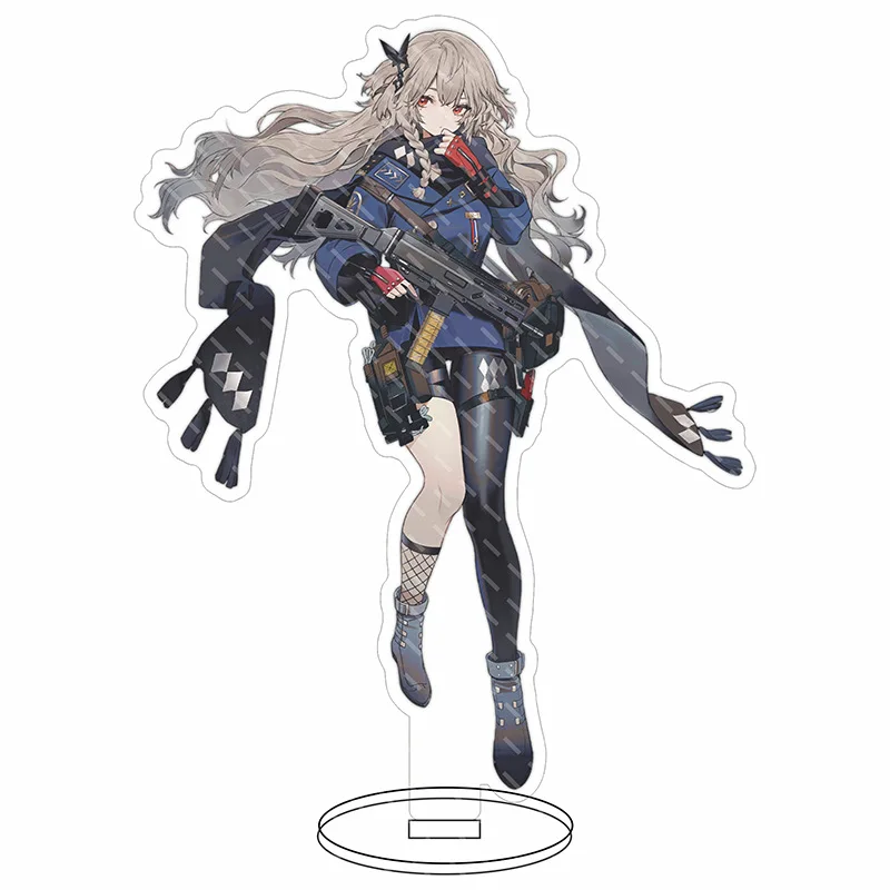 Anime Dropkick on my devil Model Acrylic stand Doll Yuu Jashin-Chan Medus Pendant Collections friend Toy Gift