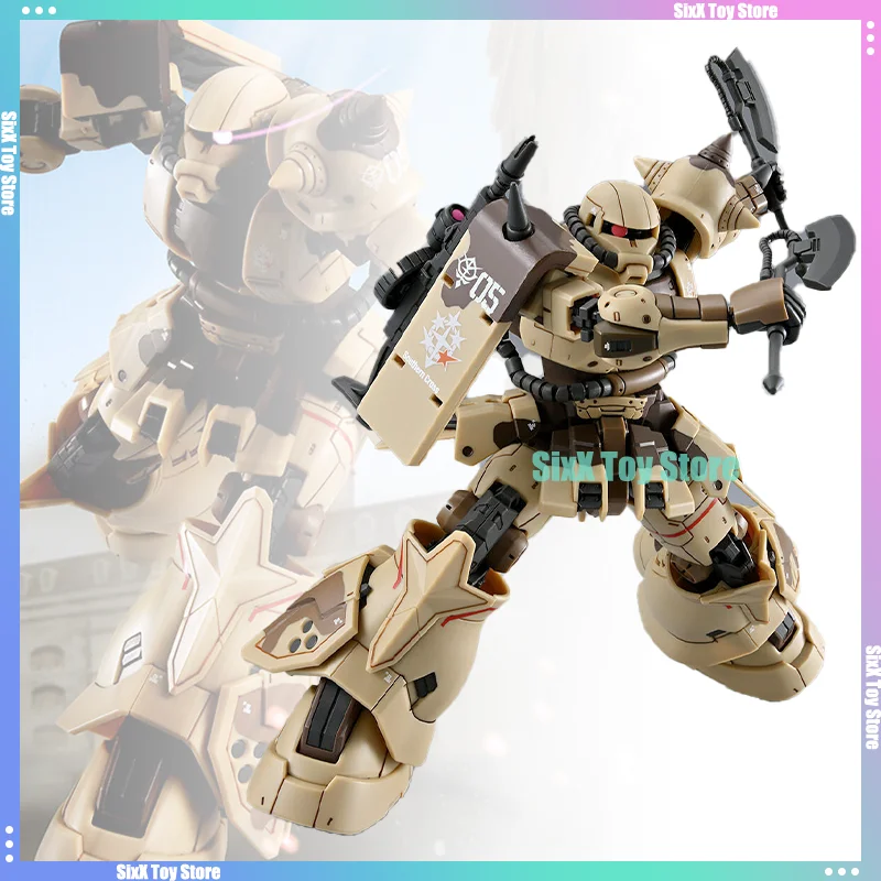 WEIMEI WM HG 1/144 Zaku Type Danan Sangho Assembly Model Kit MS-06GD High Mobility Surface Action Figure Plastic Model Kits Toy