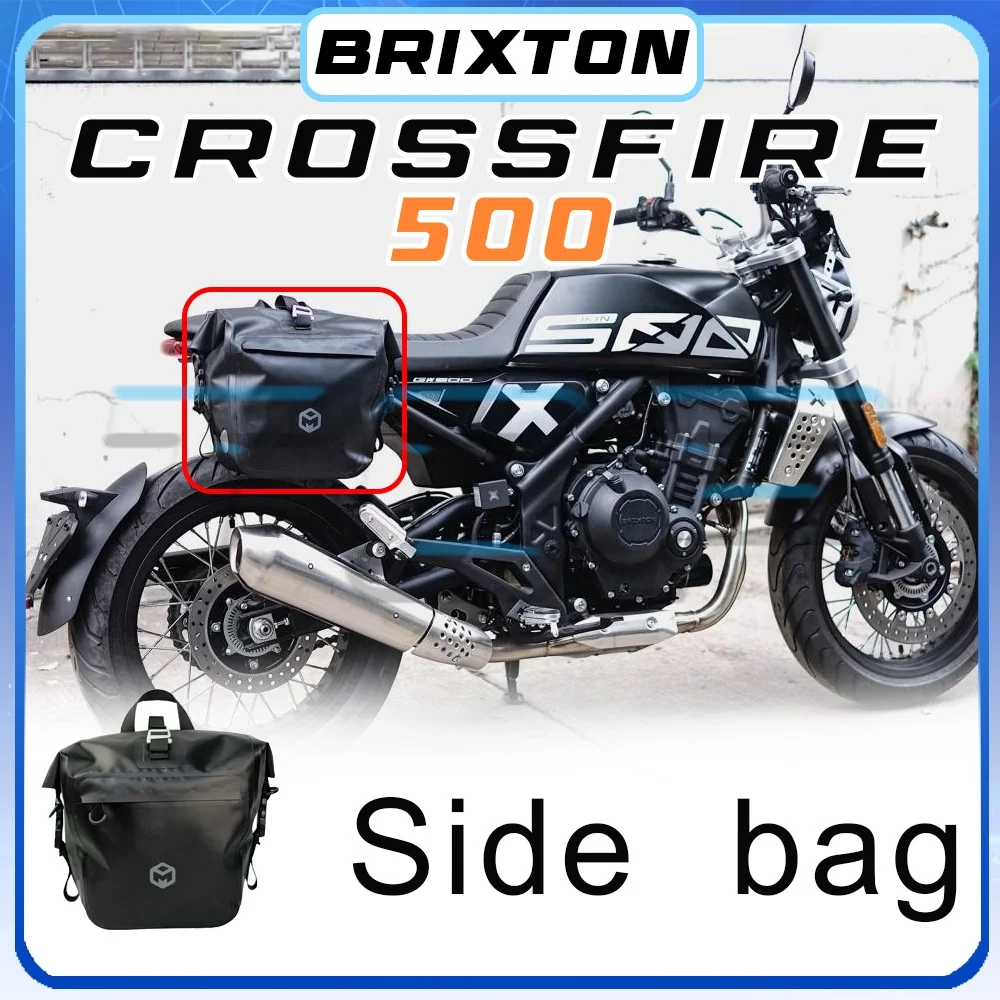 

Waterproof edged hanging bag large capacity tote shoulder bag BRIXTON CROSSFIRE 500 side bag 500 gk