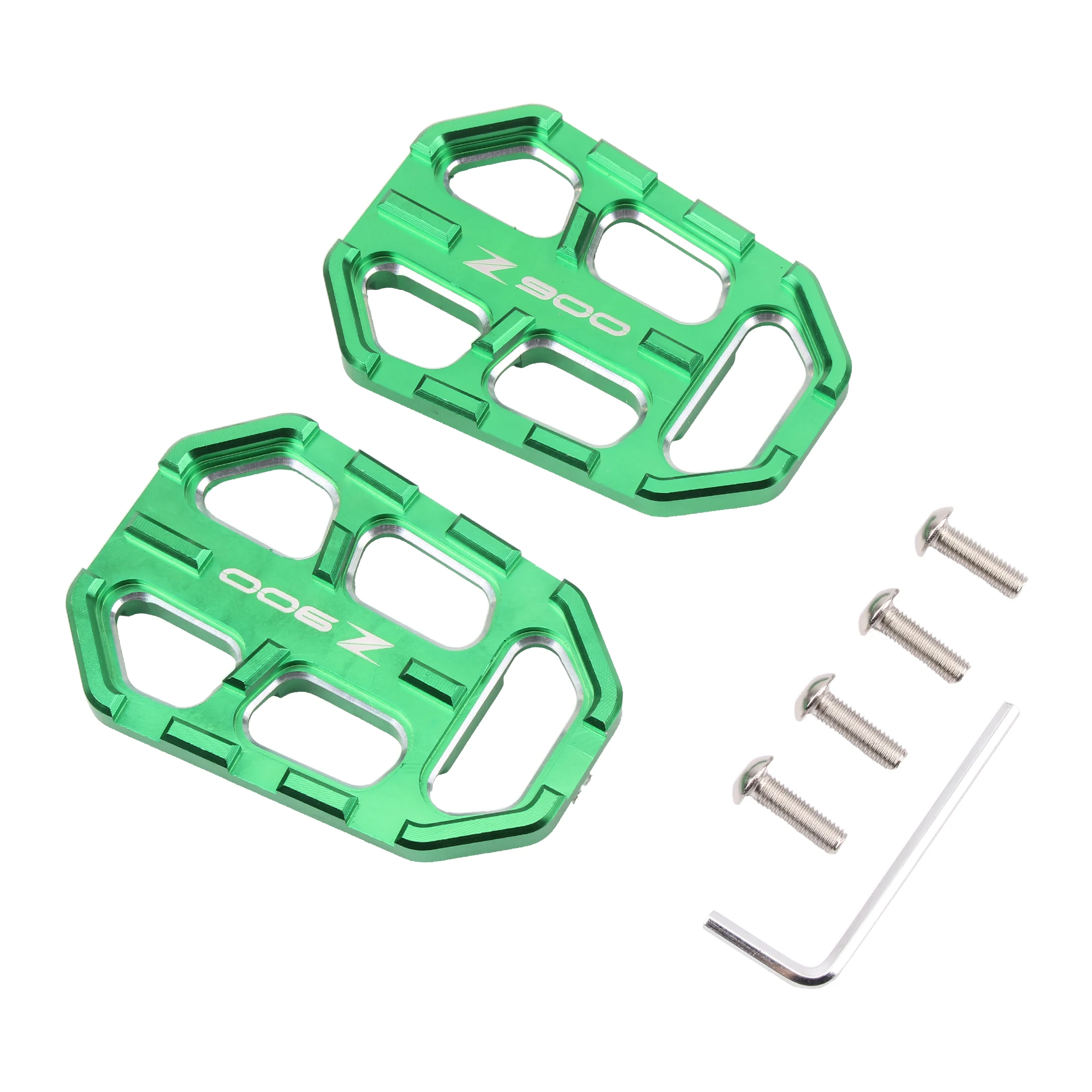 Moto Accessories Motorcycle Motocross Enlarge Foot Pedal Footrest Footpeg Dirt Pit Bike For Kawasaki Z900 image 4