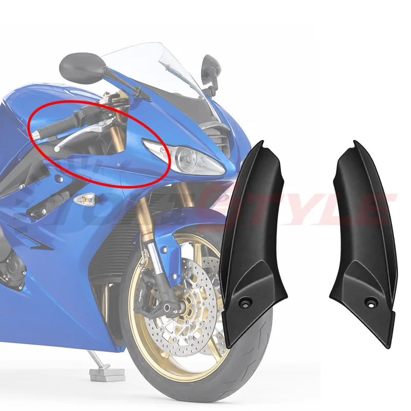 Fit For Triumph Daytona 675 Daytona 675R 2006-2012 Motorcycle Upper Instrument Cover Air Dash Fairing Cockpit Infill Panel