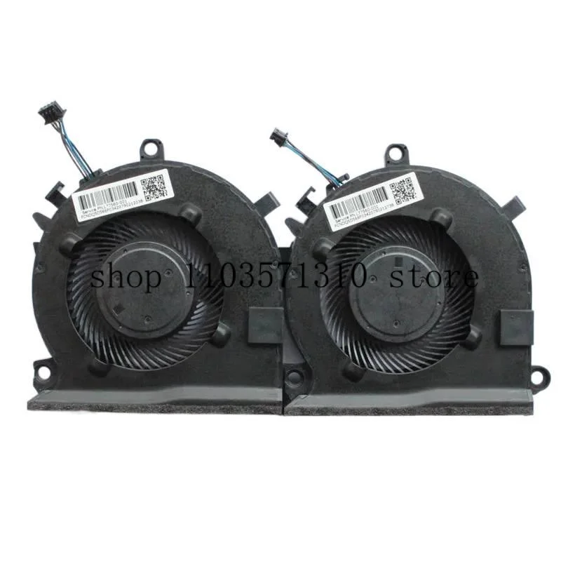 

M New Original laptop CPU cooling fan HP Pavilion gaming 15-ec 16-a 15-ec0016ax 15-ec0075ax 16-a0083tx TPN-Q229 q241 L77560-001