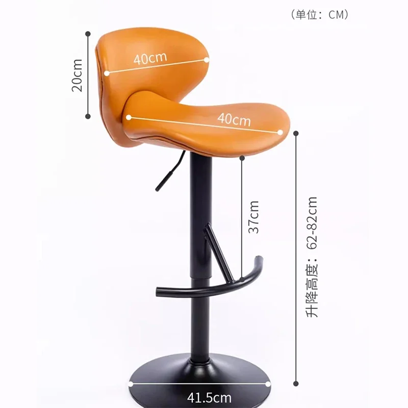 Tall Gaming Adjustable Bar Chair Make Up Modern Living Room American Garden Bar Stool Vanity Saloon Taburete Alto Home Furniture