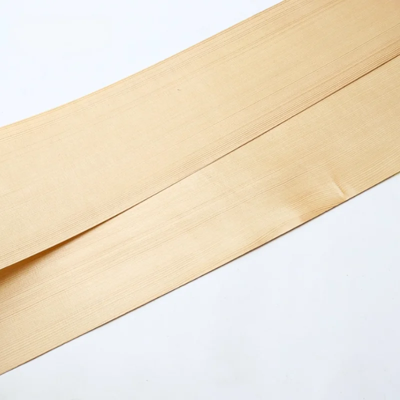 0.5 مللي متر قشرة خشب التنوب الطبيعي صفائح الخشب الصلب للجيتار البيانو Soundboard لتقوم بها بنفسك بينغ بونغ مجداف الأثاث لوحات ديكور