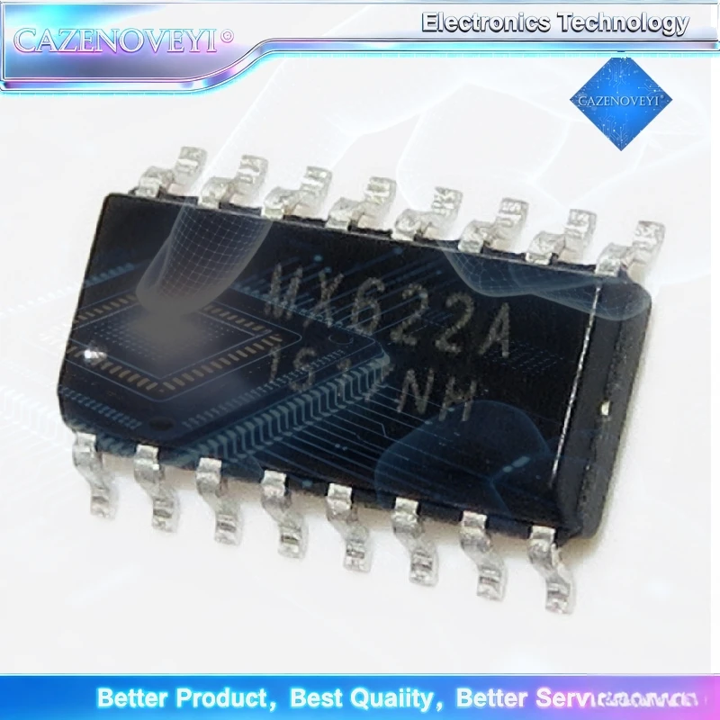  Stable Quality Components Sufficient Stock Worldwide Shipping Bulk Order Better PriceMX622 SOP-16 MX622A