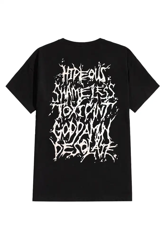 Cattle Decapitation - Alone At The Landfill - T-Shirt unisex cotton tee