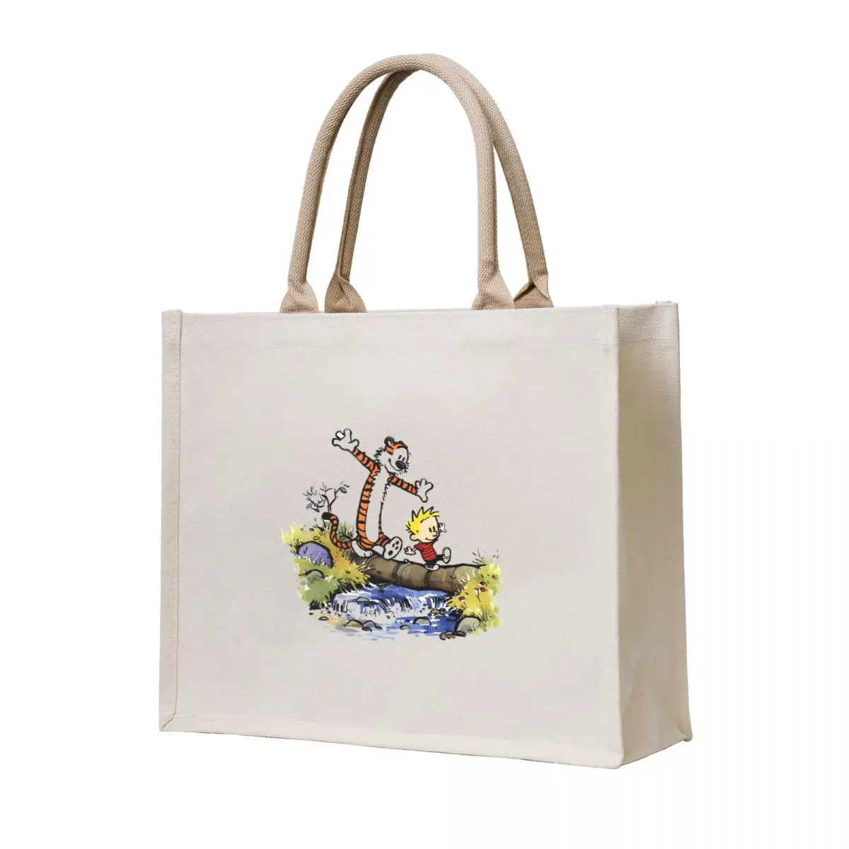 

Calvin and Hobbs Vintage Tote Bag canvas tote bag the tote bag Big