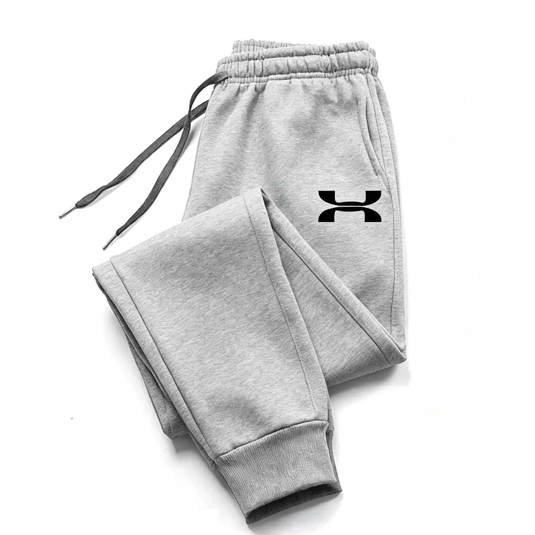 Herren Freizeithose Herbst Winter Neutral Atmungsaktive Jogginghose Herren Laufhose Sport Gym Hose Modische Trainingshose Lange Hose – Detail 6