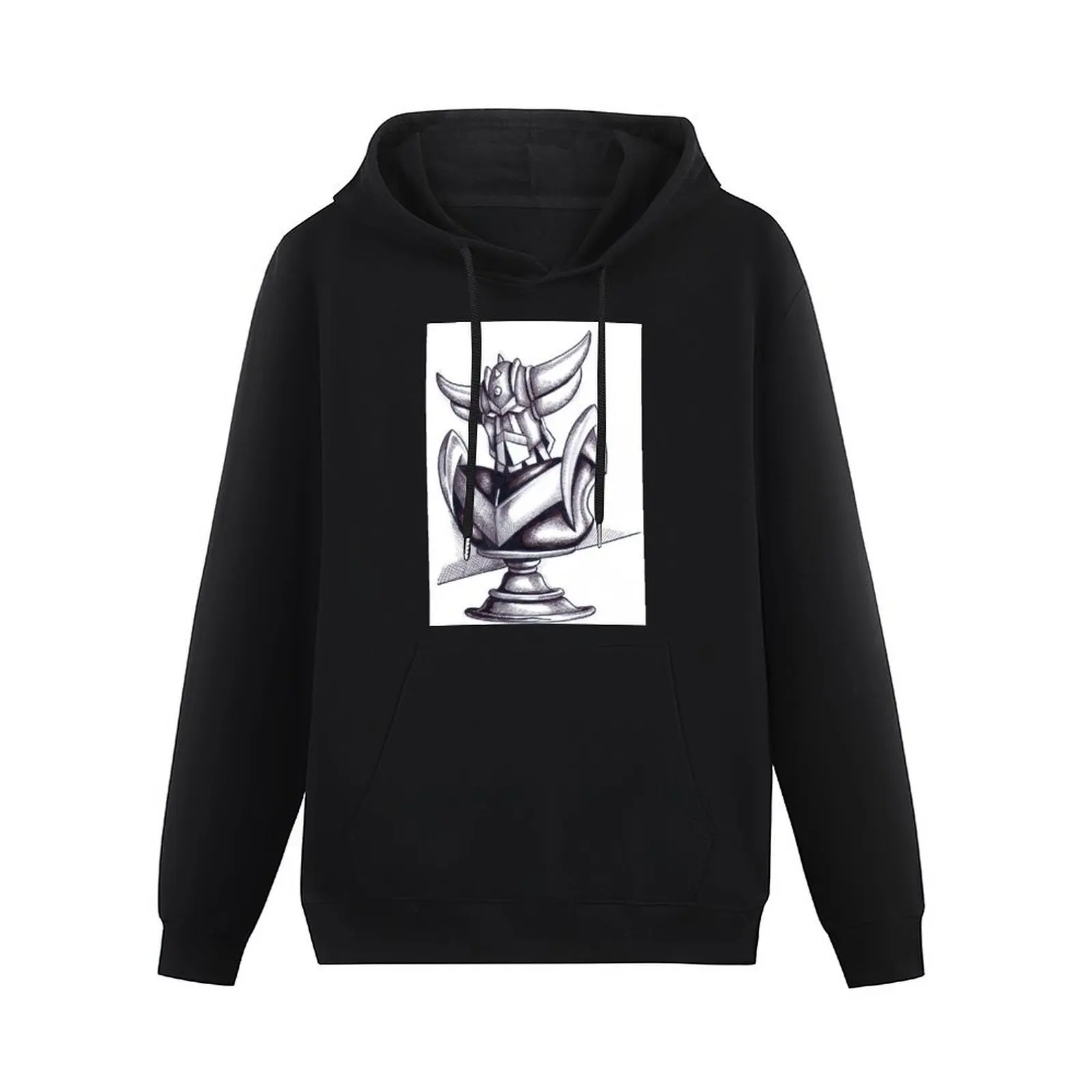 Pion Goldorak 80's Pullover Hoodie męska odzież jesienna jesień nowe produkty męskie bluzy z kapturem