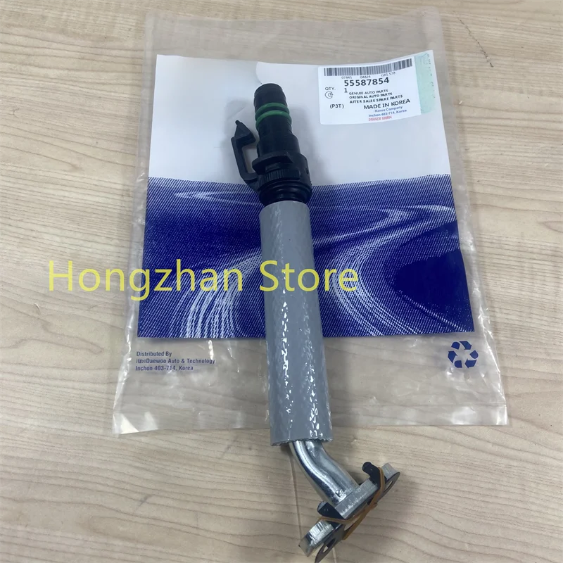 Turbo Oil Return Drain Pipe Tube For 2011- 2019 GM Chevrolet Cruze Sonic Trax Opel Buick Encore 1.4L 55587854,55569839,55566188