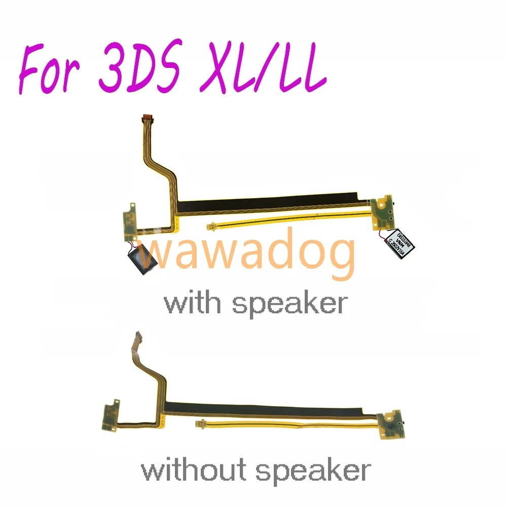 

5pcs For 3DSXL 3DSLL LCD Volume Control Motherboard Flex Ribbon Cable Speaker Wire