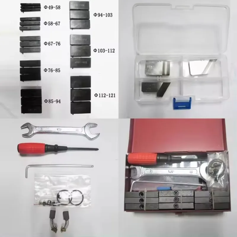 

Портативный электрический станок для резки и снятия фаски со стальных труб (внутренняя установка), 40-120 мм, ISE-120